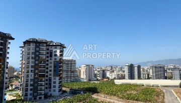 Квартира 1+1, 57 м², с видом на море, город и горы в Махмутларе - Ракурс 13
