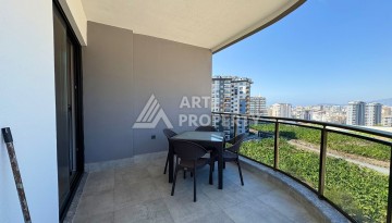 Квартира 1+1, 57 м², с видом на море, город и горы в Махмутларе - Ракурс 14