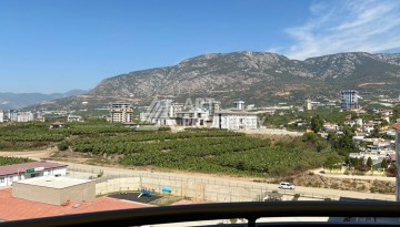 Квартира 1+1, 57 м², с видом на море, город и горы в Махмутларе - Ракурс 15