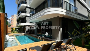 Квартира 1+1 в камерной резиденции, 52 м². Оба, Алания - Ракурс 1