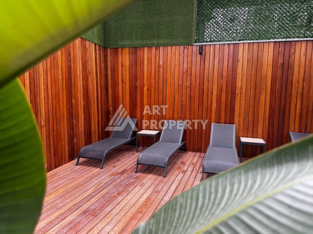 Квартира 1+1 в камерной резиденции, 52 м². Оба, Алания - Ракурс 1