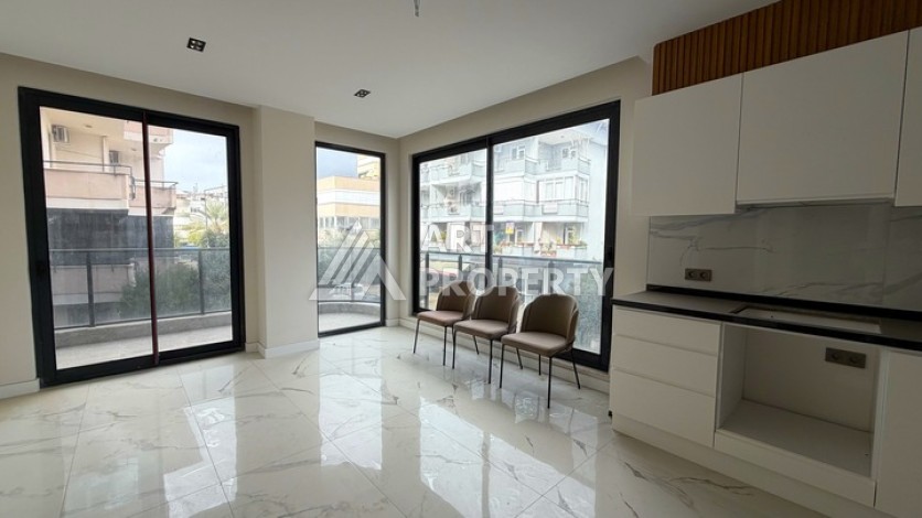 Квартира 1+1 в камерной резиденции, 52 м². Оба, Алания - Ракурс 6