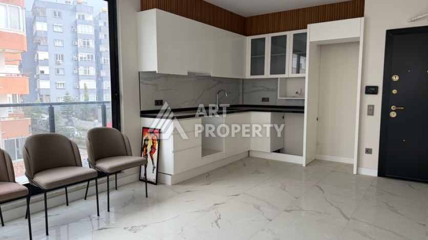 Квартира 1+1 в камерной резиденции, 52 м². Оба, Алания - Ракурс 10