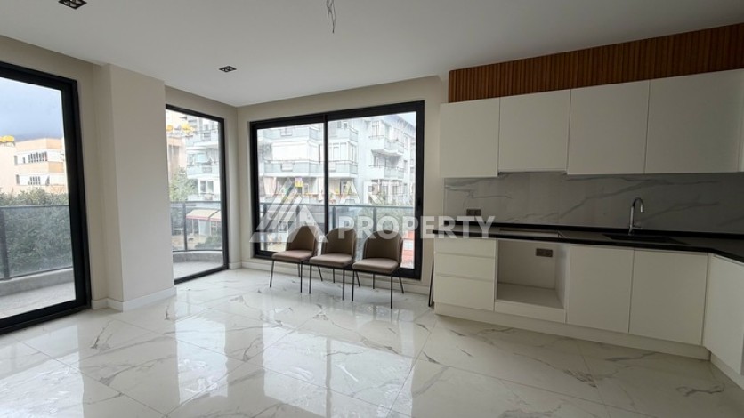 Квартира 1+1 в камерной резиденции, 52 м². Оба, Алания - Ракурс 12