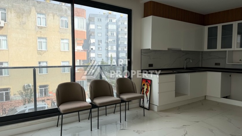 Квартира 1+1 в камерной резиденции, 52 м². Оба, Алания - Ракурс 14