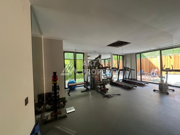 Квартира 1+1 в камерной резиденции, 52 м². Оба, Алания - Ракурс 22