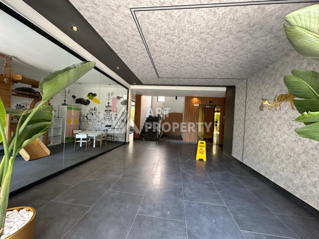 Квартира 1+1 в камерной резиденции, 52 м². Оба, Алания - Ракурс 23