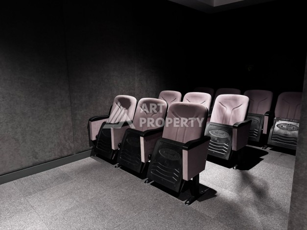 Квартира 1+1 в камерной резиденции, 52 м². Оба, Алания - Ракурс 25