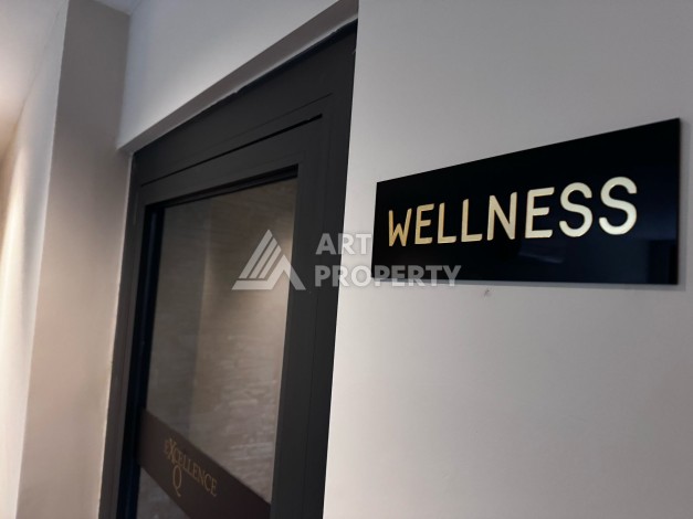 Квартира 1+1 в камерной резиденции, 52 м². Оба, Алания - Ракурс 26