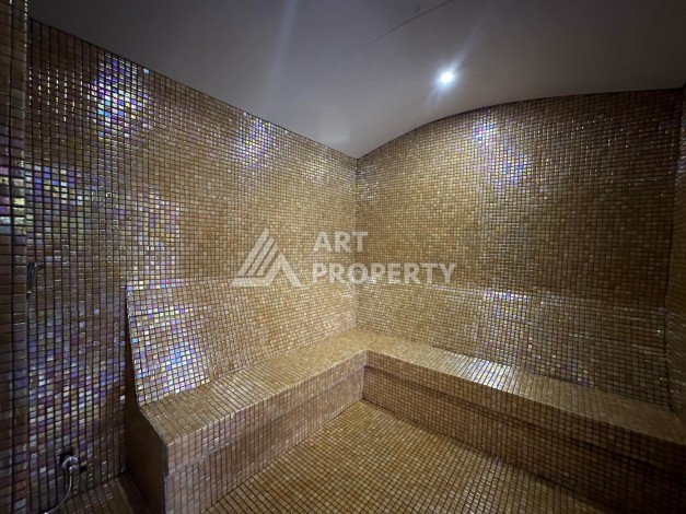 Квартира 1+1 в камерной резиденции, 52 м². Оба, Алания - Ракурс 28