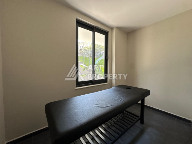 Квартира 1+1 в камерной резиденции, 52 м². Оба, Алания - Ракурс 29