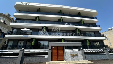 Квартира 1+1 в камерной резиденции, 52 м². Оба, Алания - Ракурс 34