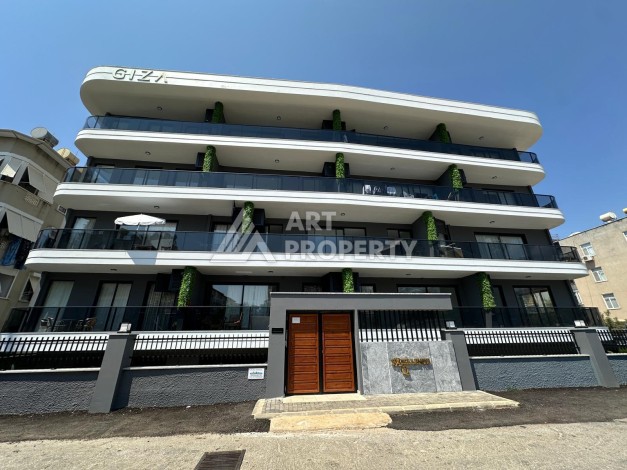 Квартира 1+1 в камерной резиденции, 52 м². Оба, Алания - Ракурс 33