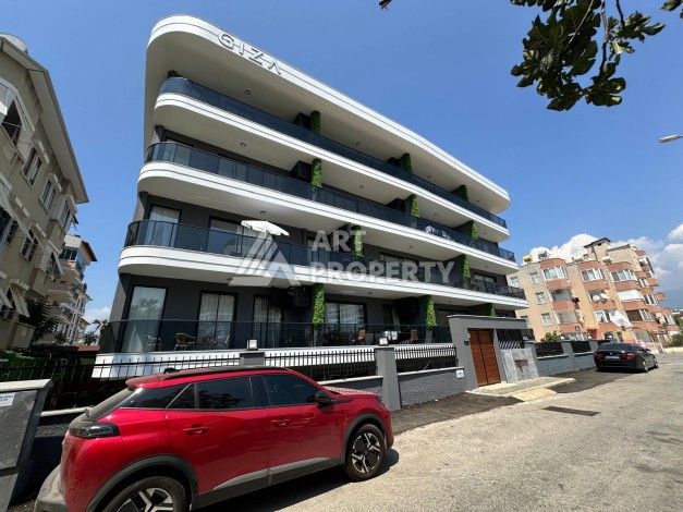 Квартира 1+1 в камерной резиденции, 52 м². Оба, Алания - Ракурс 34