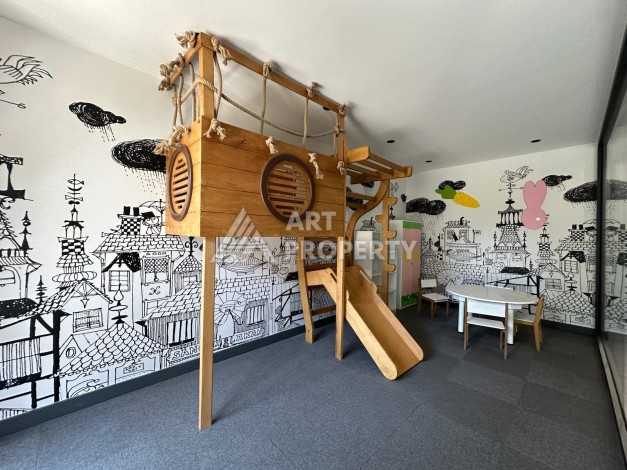 Квартира 1+1 в камерной резиденции, 52 м². Оба, Алания - Ракурс 37