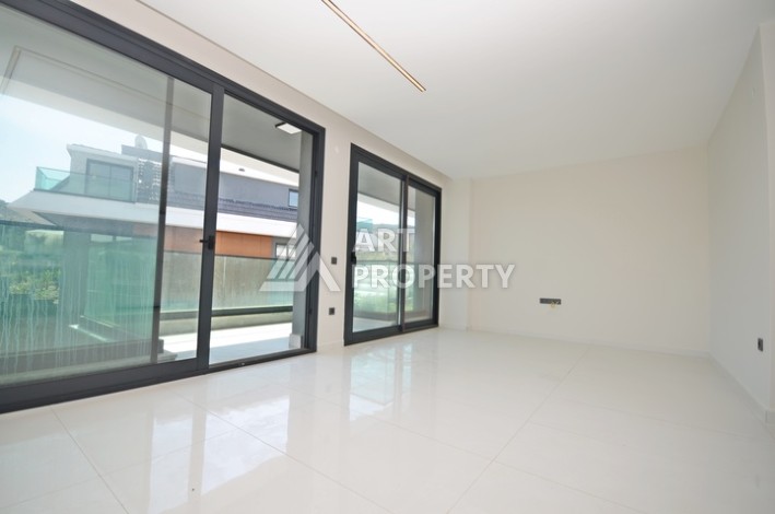 Дуплекс планировки 3+1 в современном комплексе в районе Каргыджак - Ракурс 2