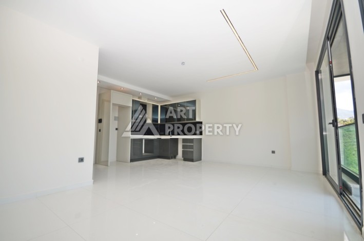 Дуплекс планировки 3+1 в современном комплексе в районе Каргыджак - Ракурс 4