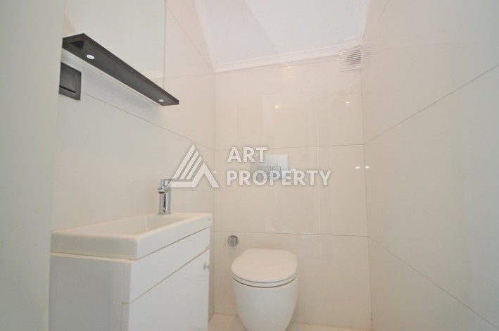 Дуплекс планировки 3+1 в современном комплексе в районе Каргыджак - Ракурс 6