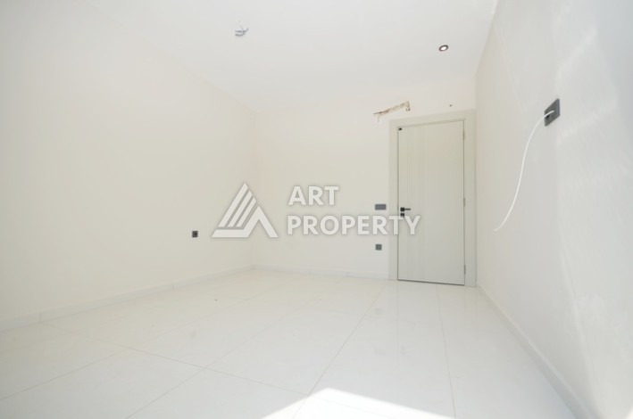 Дуплекс планировки 3+1 в современном комплексе в районе Каргыджак - Ракурс 9