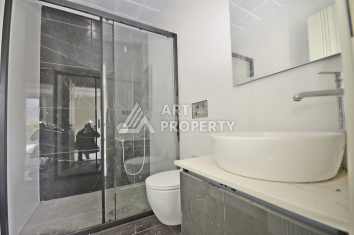 Дуплекс планировки 3+1 в современном комплексе в районе Каргыджак - Ракурс 10