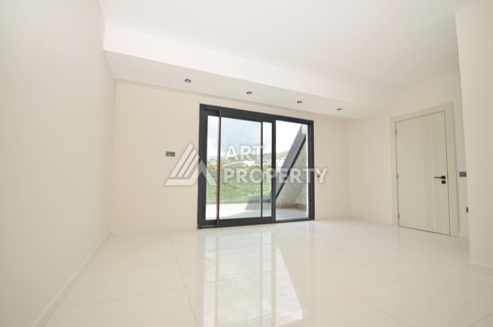 Дуплекс планировки 3+1 в современном комплексе в районе Каргыджак - Ракурс 11