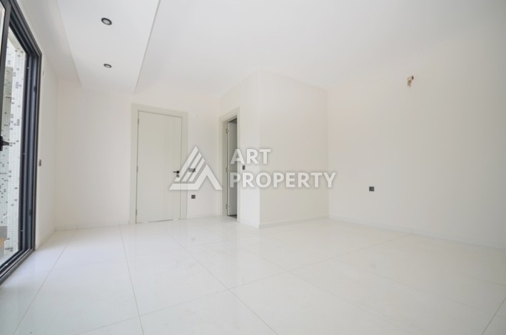 Дуплекс планировки 3+1 в современном комплексе в районе Каргыджак - Ракурс 12