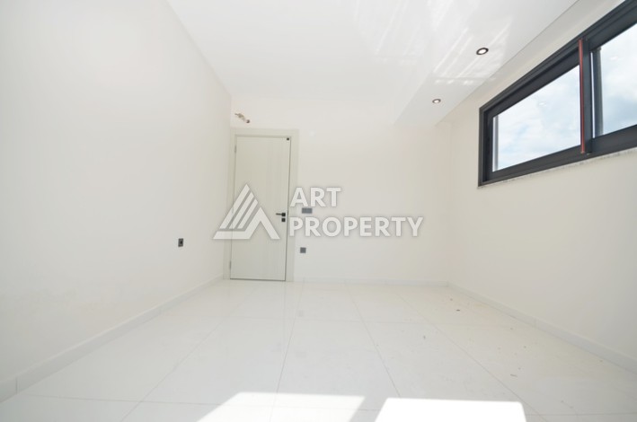 Дуплекс планировки 3+1 в современном комплексе в районе Каргыджак - Ракурс 17