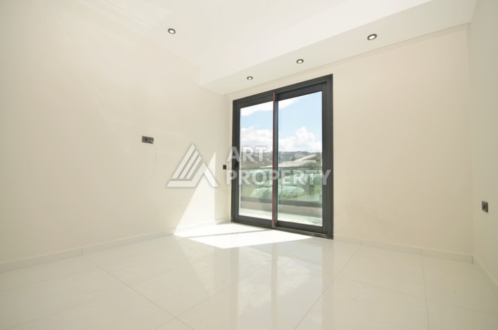 Дуплекс планировки 3+1 в современном комплексе в районе Каргыджак - Ракурс 18