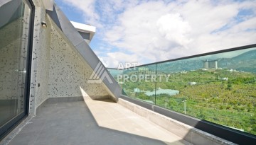 Дуплекс планировки 3+1 в современном комплексе в районе Каргыджак - Ракурс 21