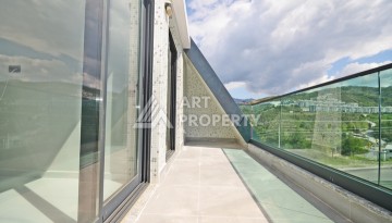 Дуплекс планировки 3+1 в современном комплексе в районе Каргыджак - Ракурс 22