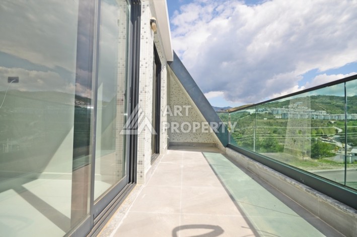 Дуплекс планировки 3+1 в современном комплексе в районе Каргыджак - Ракурс 21