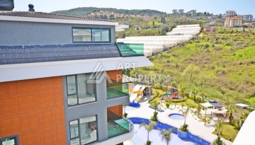 Дуплекс планировки 3+1 в современном комплексе в районе Каргыджак - Ракурс 27