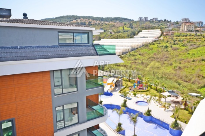 Дуплекс планировки 3+1 в современном комплексе в районе Каргыджак - Ракурс 26