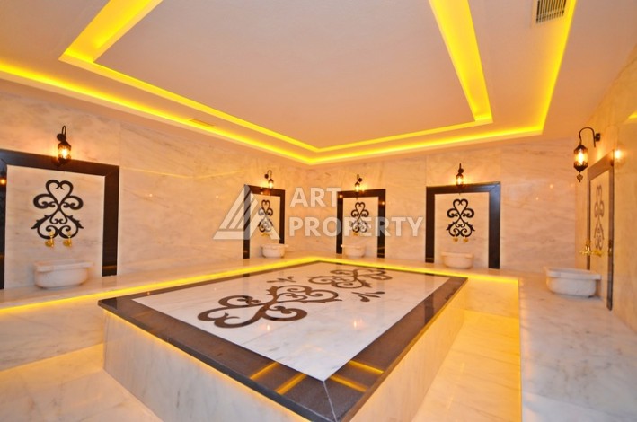 Дуплекс планировки 3+1 в современном комплексе в районе Каргыджак - Ракурс 27