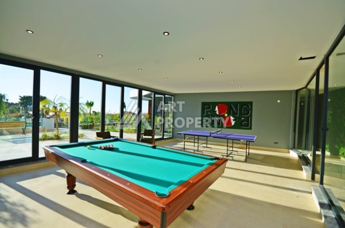 Дуплекс планировки 3+1 в современном комплексе в районе Каргыджак - Ракурс 28