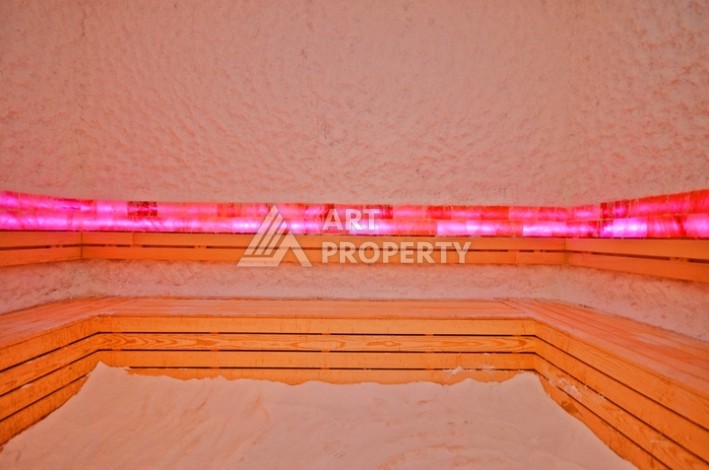 Дуплекс планировки 3+1 в современном комплексе в районе Каргыджак - Ракурс 29