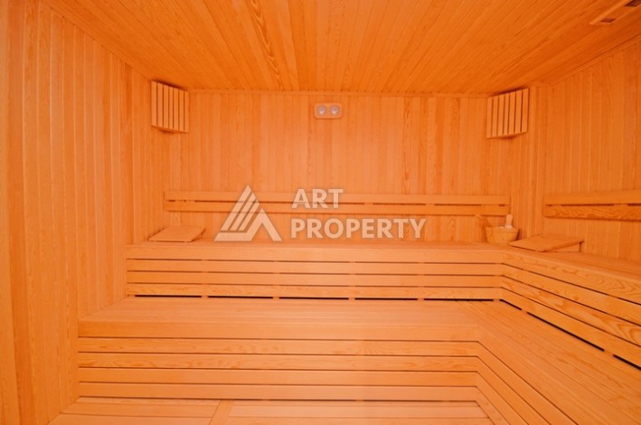 Дуплекс планировки 3+1 в современном комплексе в районе Каргыджак - Ракурс 30