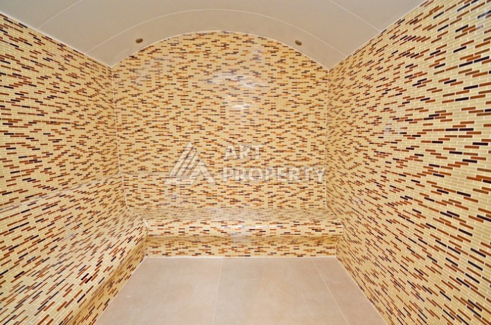 Дуплекс планировки 3+1 в современном комплексе в районе Каргыджак - Ракурс 31