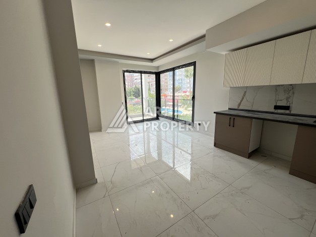 Квартира 1+1 - 60 м². Элитная недвижимость в центре Алании. - Ракурс 8