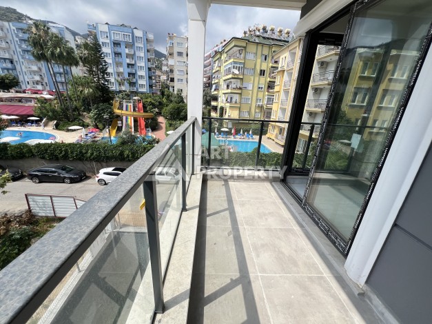 Квартира 1+1 - 60 м². Элитная недвижимость в центре Алании. - Ракурс 10