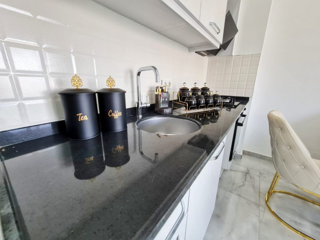 Двухкомнатные квартиры вдали от городской суеты, район Оба, Алания, 66 м2 - Ракурс 2