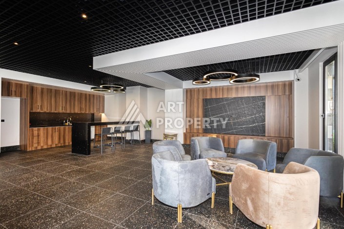 Квартира 1+1 - 60 м². Элитная недвижимость в центре Алании. - Ракурс 17