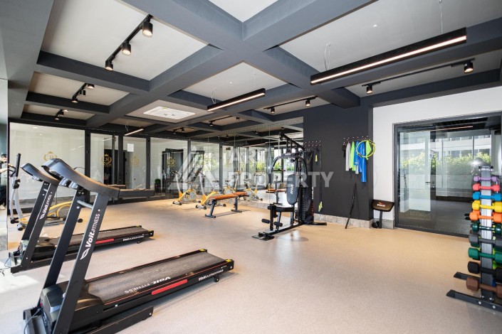 Квартира 1+1 - 60 м². Элитная недвижимость в центре Алании. - Ракурс 22