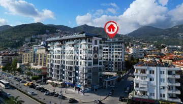 Квартира 1+1 - 60 м². Элитная недвижимость в центре Алании. - Ракурс 24