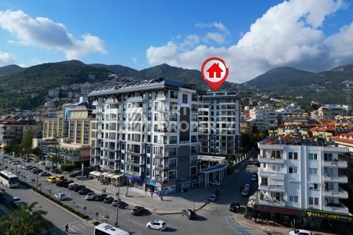 Квартира 1+1 - 60 м². Элитная недвижимость в центре Алании. - Ракурс 23