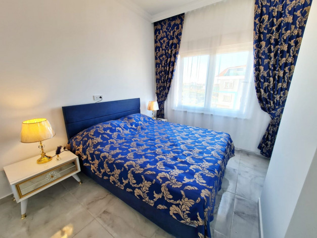 Двухкомнатные квартиры вдали от городской суеты, район Оба, Алания, 66 м2 - Ракурс 3