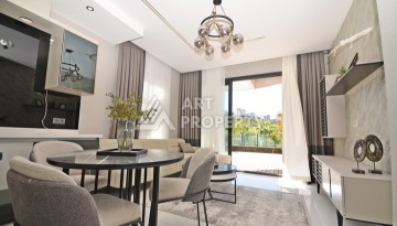 Двухуровневая квартира 2+1 с террасой. Каргыджак, Алания - Ракурс 1