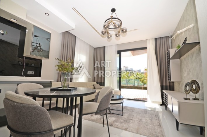 Двухуровневая квартира 2+1 с террасой. Каргыджак, Алания - Ракурс 0