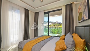 Двухуровневая квартира 2+1 с террасой. Каргыджак, Алания - Ракурс 3