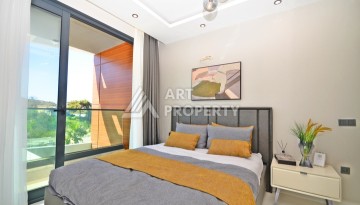 Двухуровневая квартира 2+1 с террасой. Каргыджак, Алания - Ракурс 5